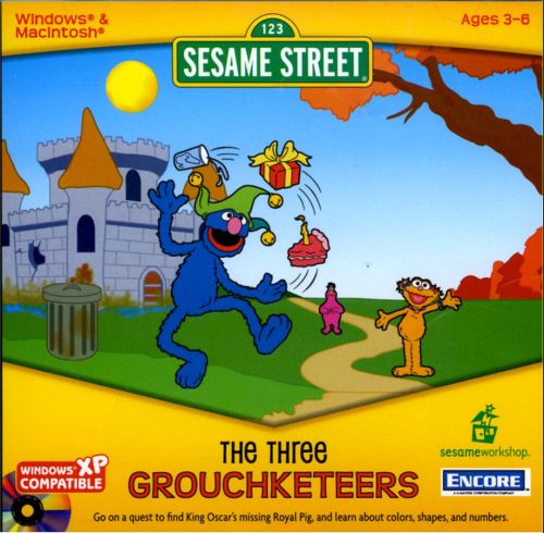 Sesame Street: The Three Grouchketeers