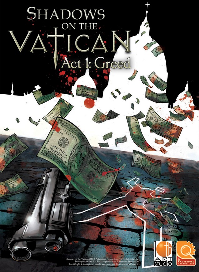 Shadows on the Vatican: Act 1: Greed