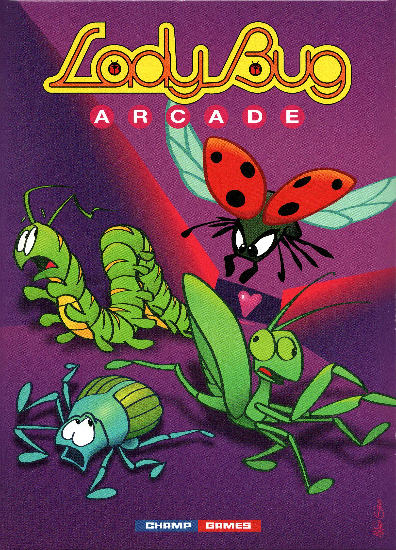 Lady Bug Arcade