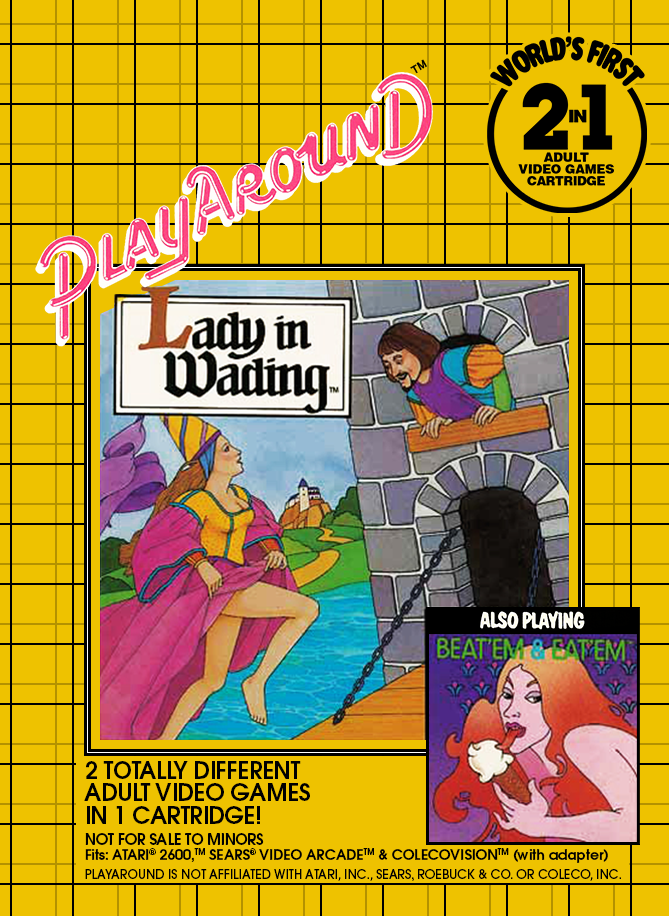 Lady in Wading