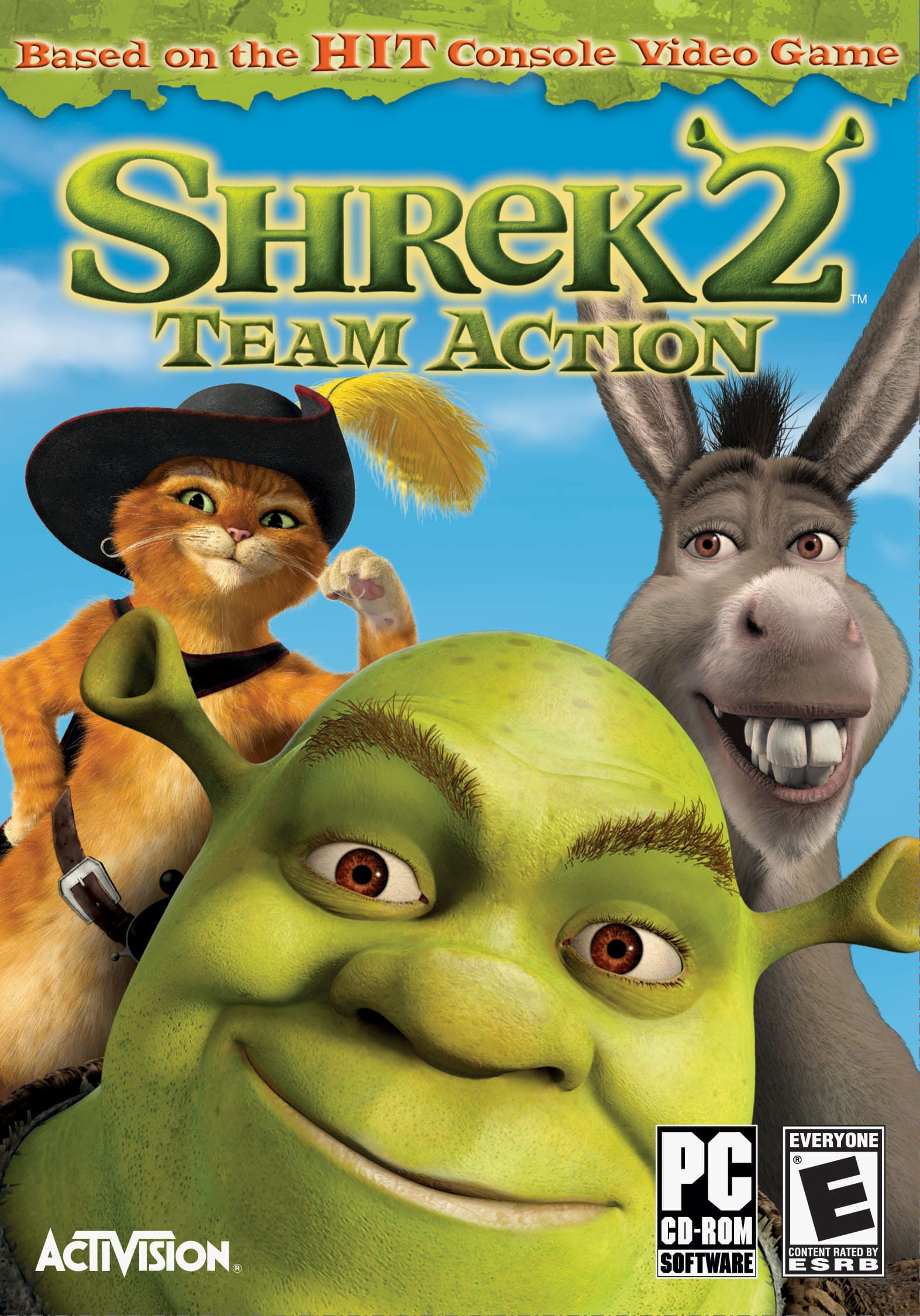 Shrek 2: Team Action