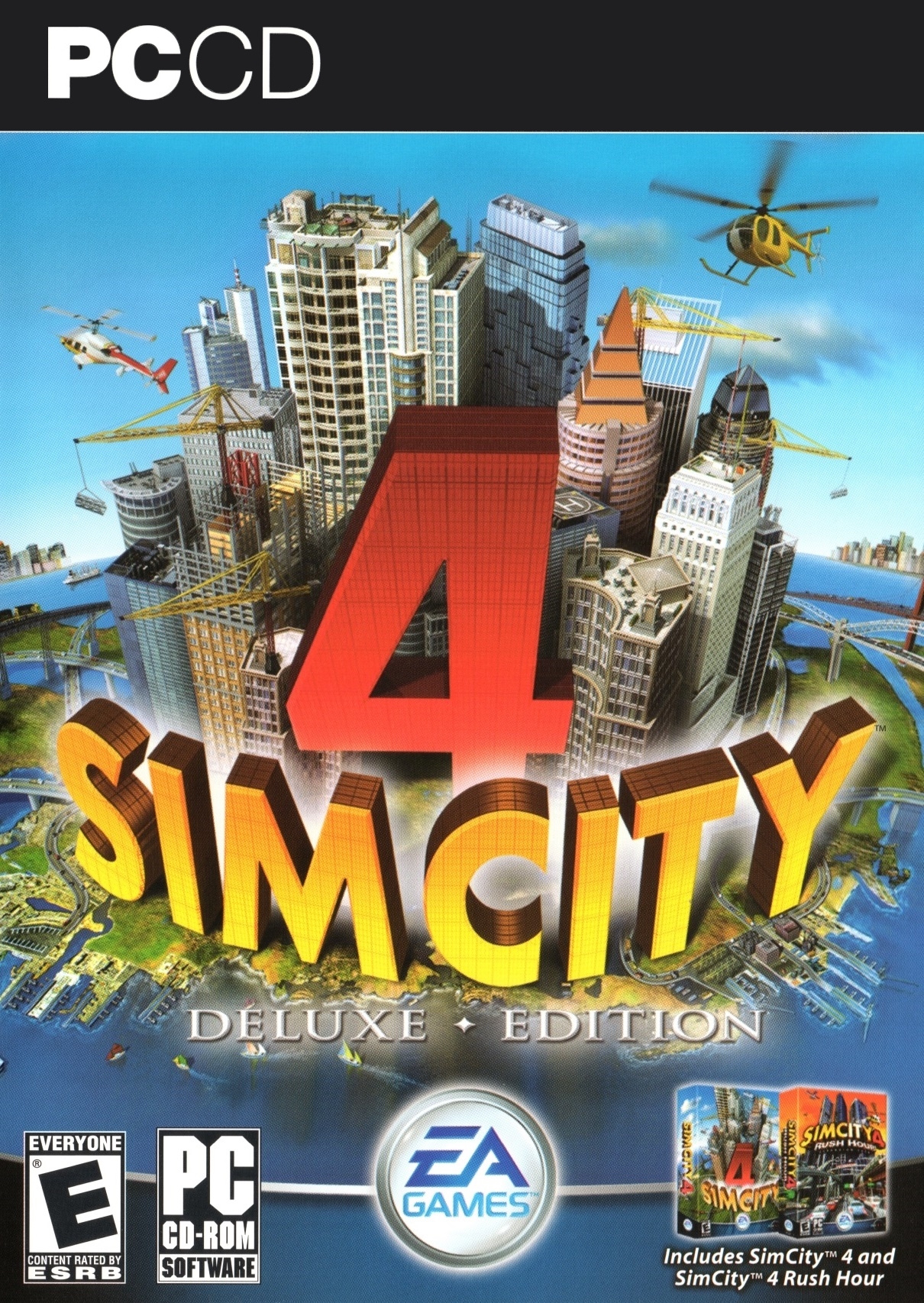 SimCity 4 Deluxe Edition
