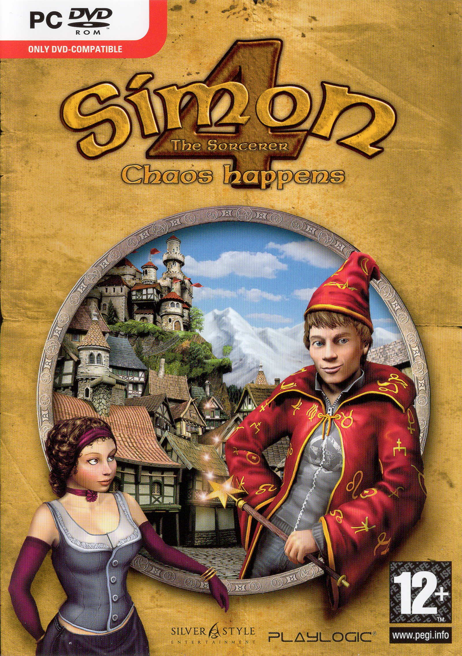 Simon The Sorcerer 4: Chaos Happens