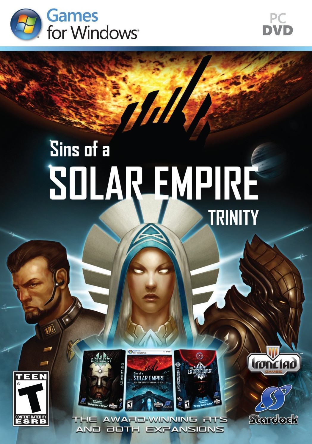 Sins of a Solar Empire: Trinity