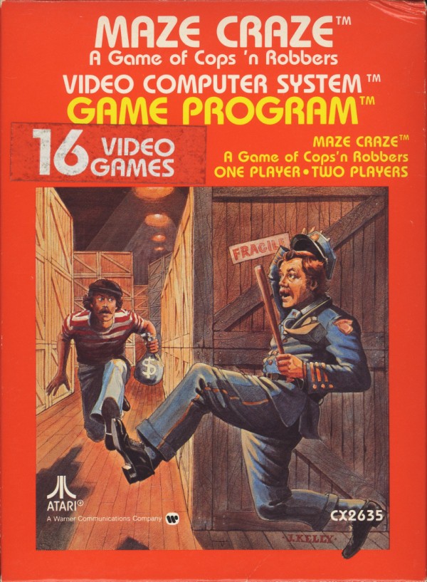 Maze Craze: A Game of Cops 'n Robbers