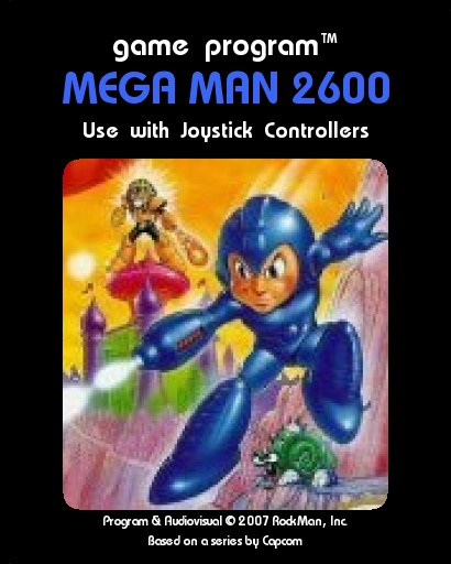 Mega Man 2600