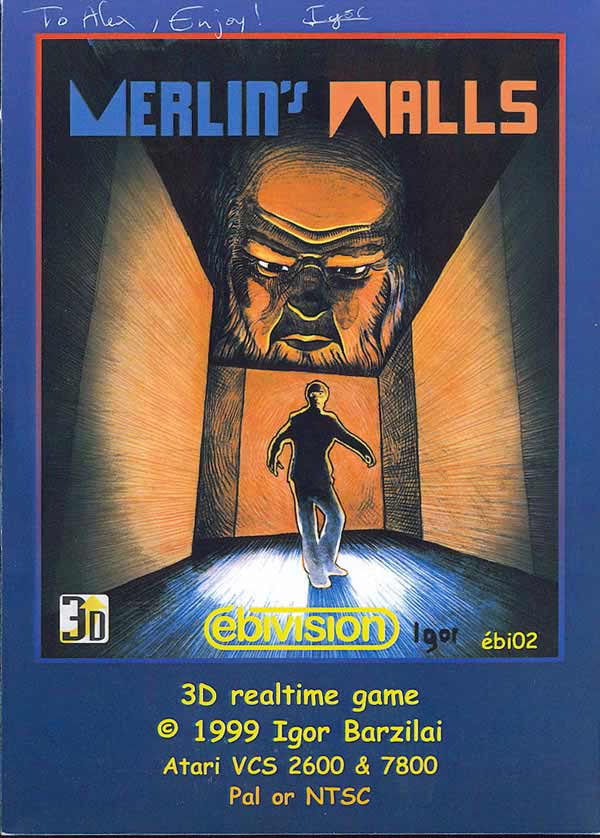 Merlin's Walls: Standard Edition