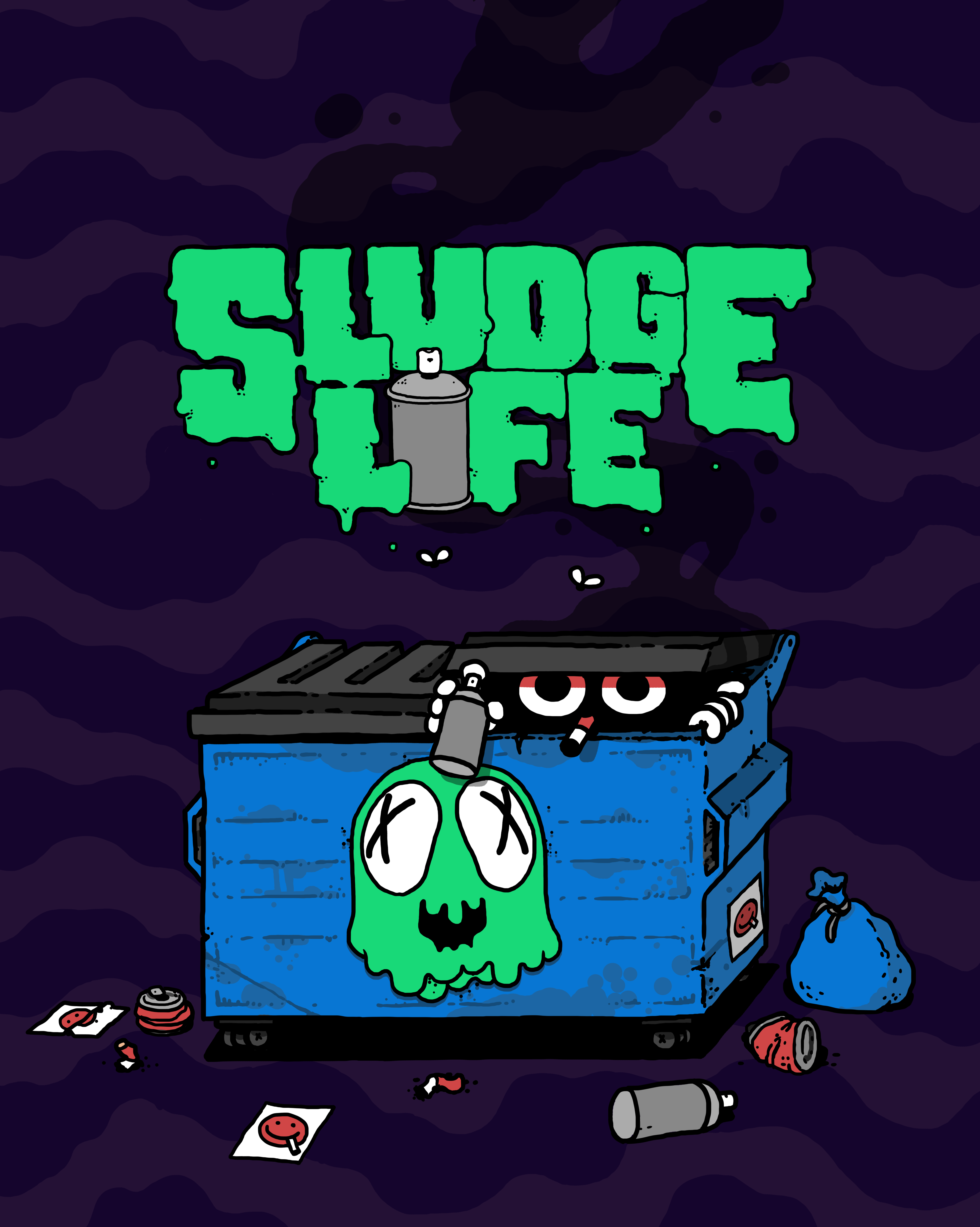 Sludge Life