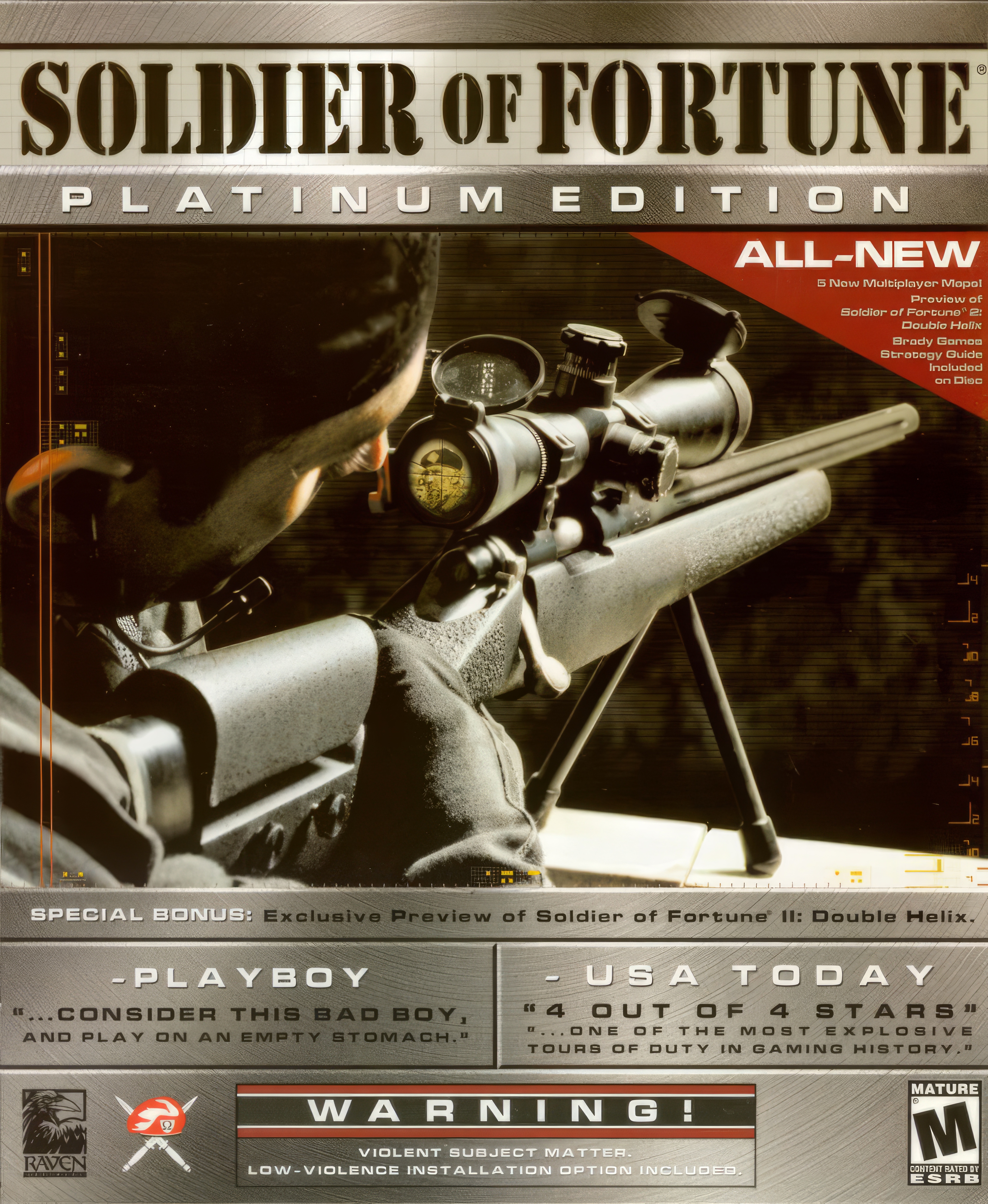 Soldier of Fortune Platinum Edition