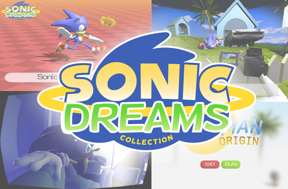 Sonic Dreams Collection