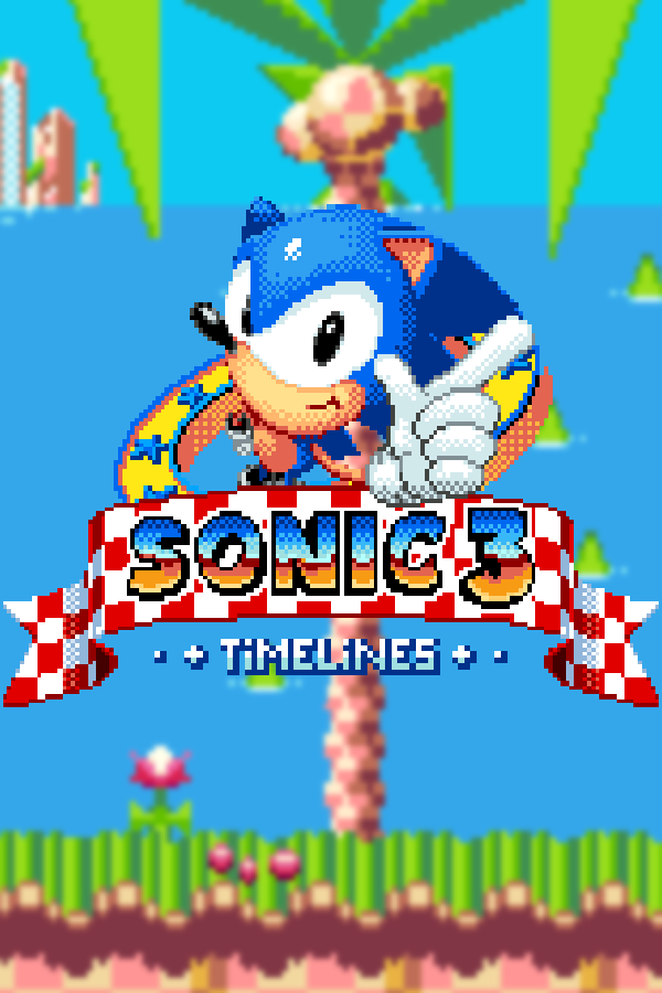 Sonic SMS Remake 3: Timelines