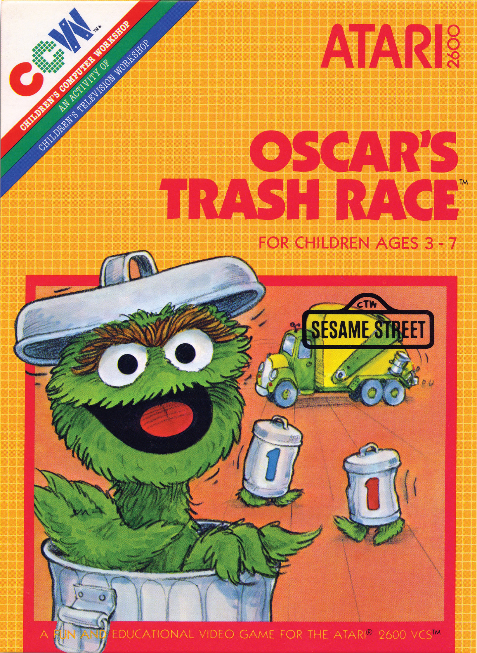 Oscar's Trash Race