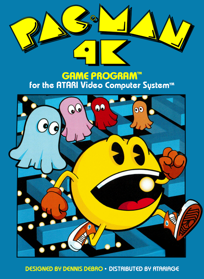 Pac-Man 4K