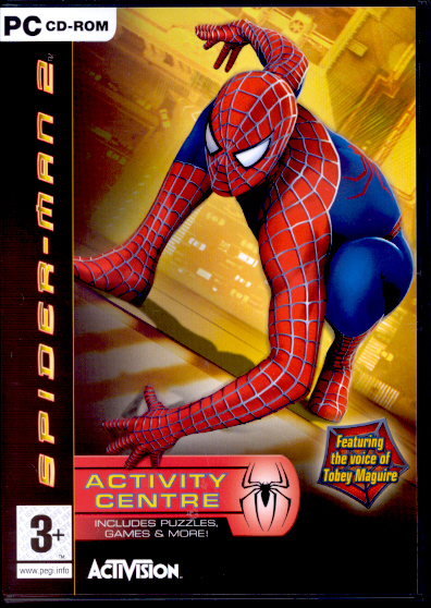 Spider-Man 2 Activity Center