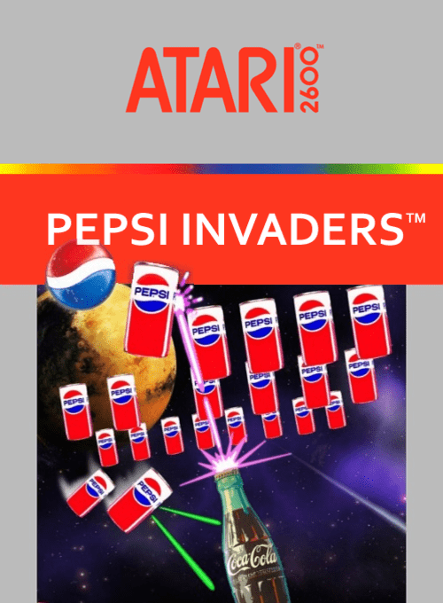 Pepsi Invaders