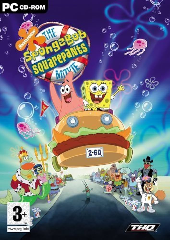 Spongebob Squarepants: The Movie