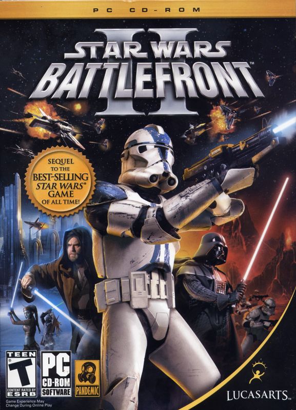Star Wars Battlefront II (Classic, 2005)