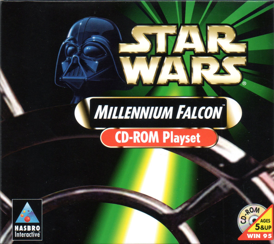 Star Wars: Millennium Falcon CD-ROM Playset