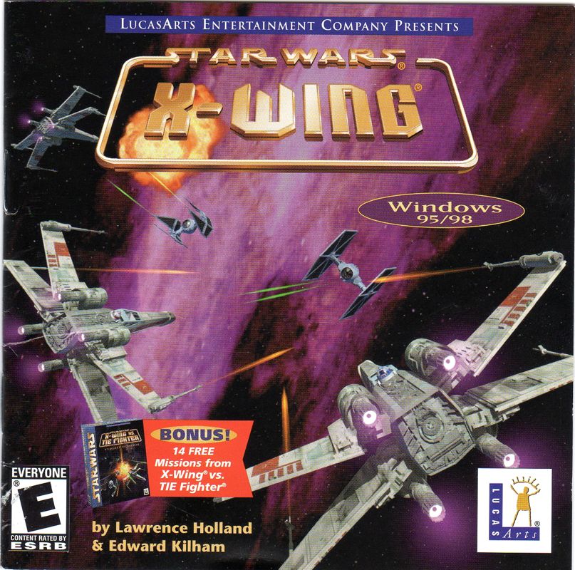 STAR WARS: X-Wing Collector's CD (1994)