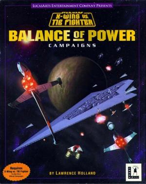Star Wars: X-Wing vs. TIE Fighter: Balance of Power Campaigns
