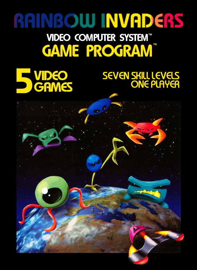 Rainbow Invaders