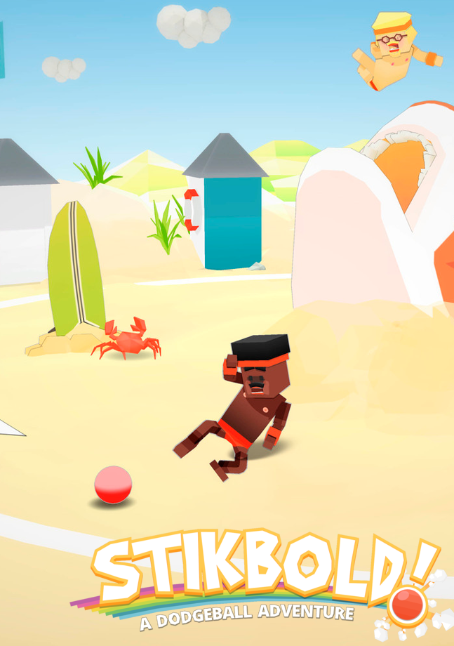 Stikbold!