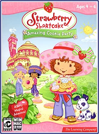 Strawberry Shortcake: Amazing Cookie Party