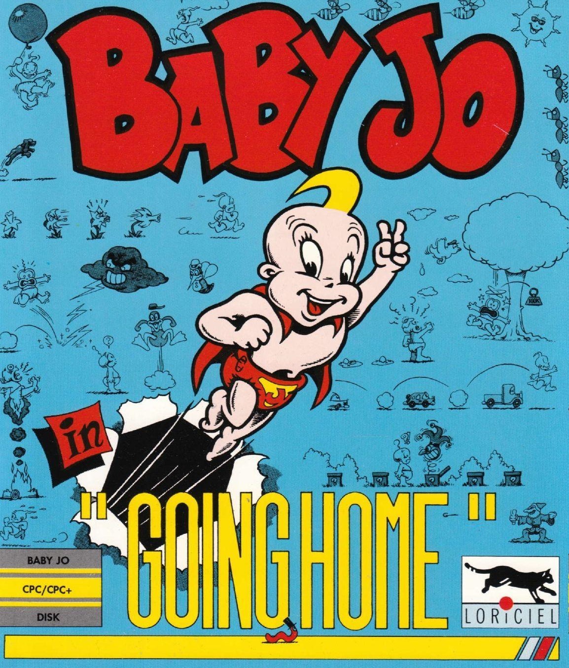 Baby Jo in "Going Home"