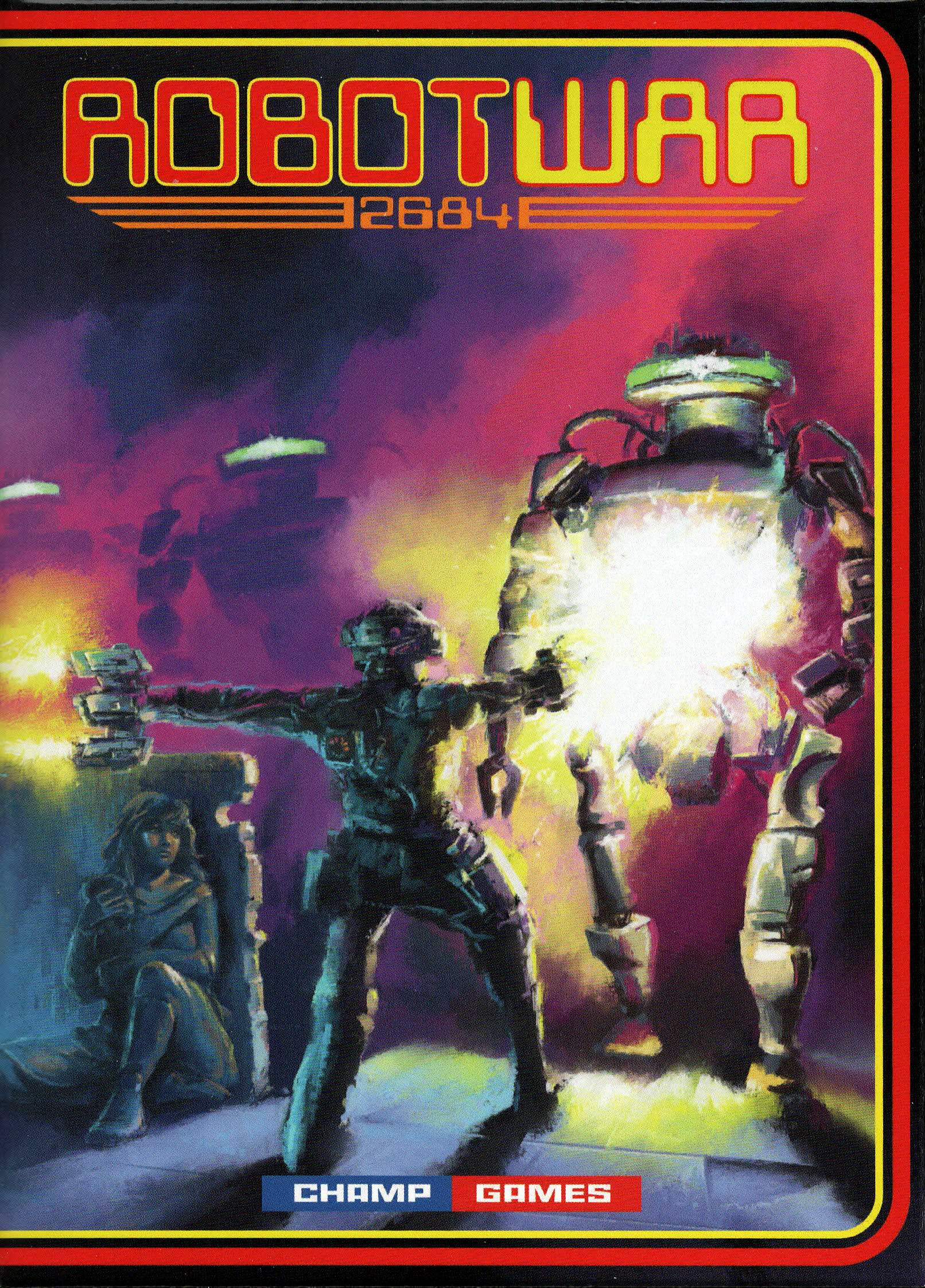 RobotWar: 2684