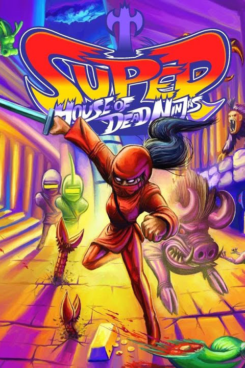 Super House of Dead Ninjas