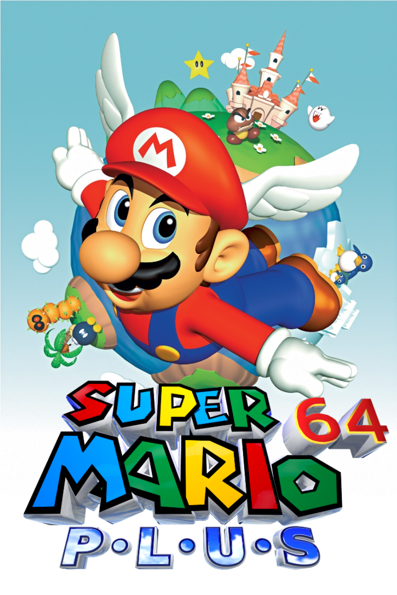 Super Mario 64 Plus