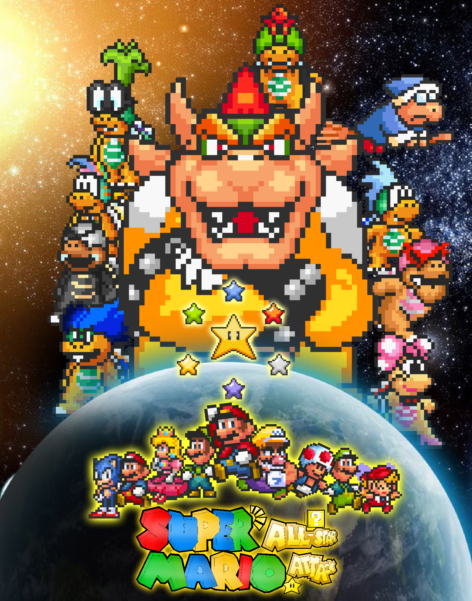 Super Mario All-Star Attack