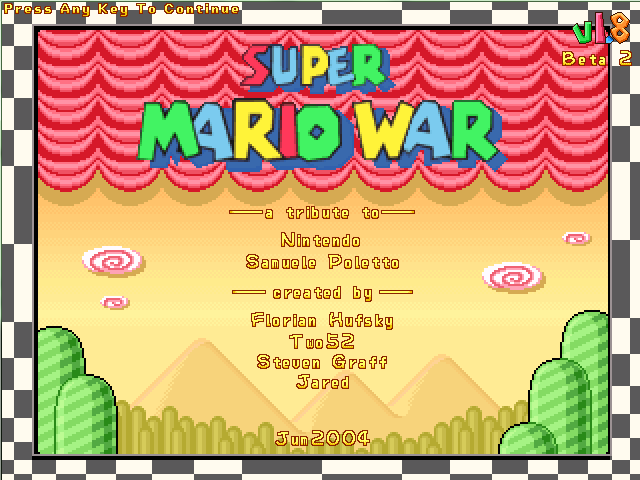 Super Mario War