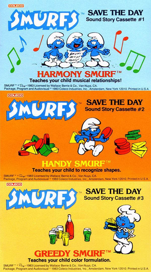 Smurfs Save the Day