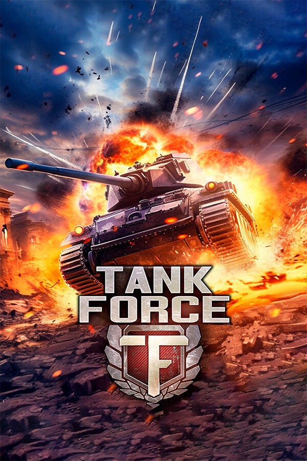 Tank Force: Online Shooter Game