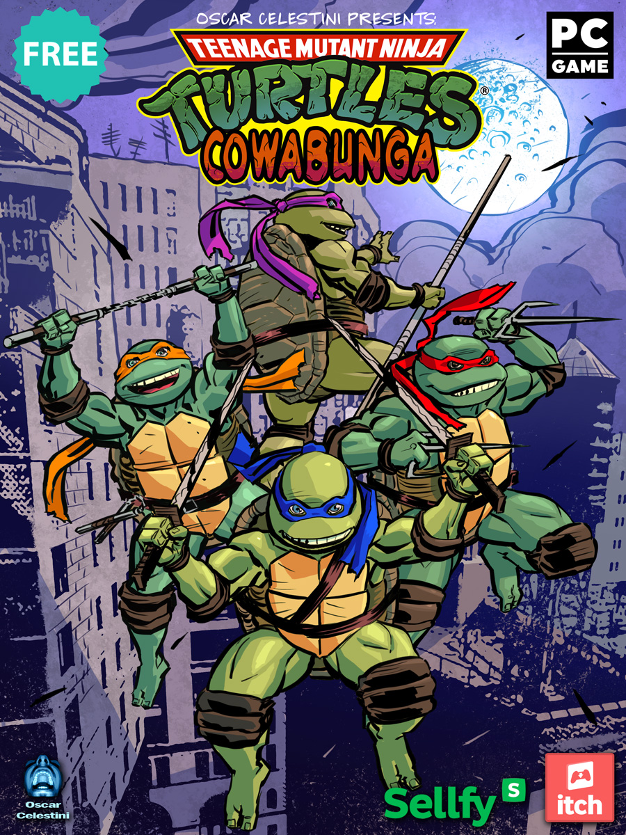 Teenage Mutant Ninja Turtles: Cowabunga