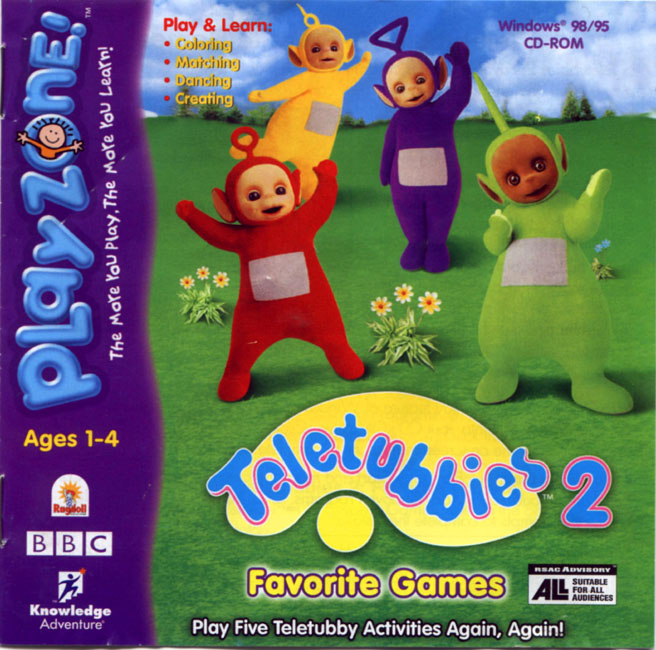 Teletubbies 2: Favorite Games