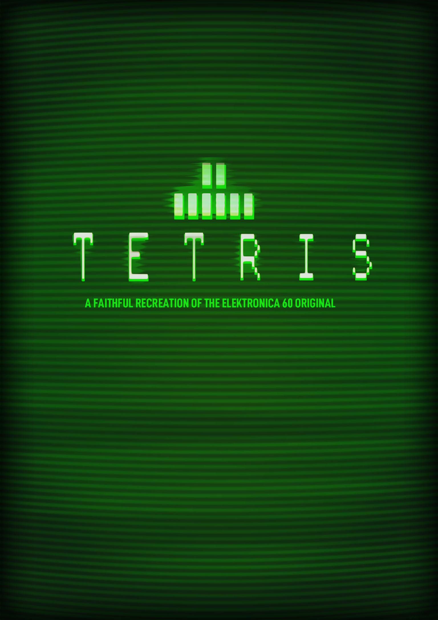 Tetris: Electronika 60