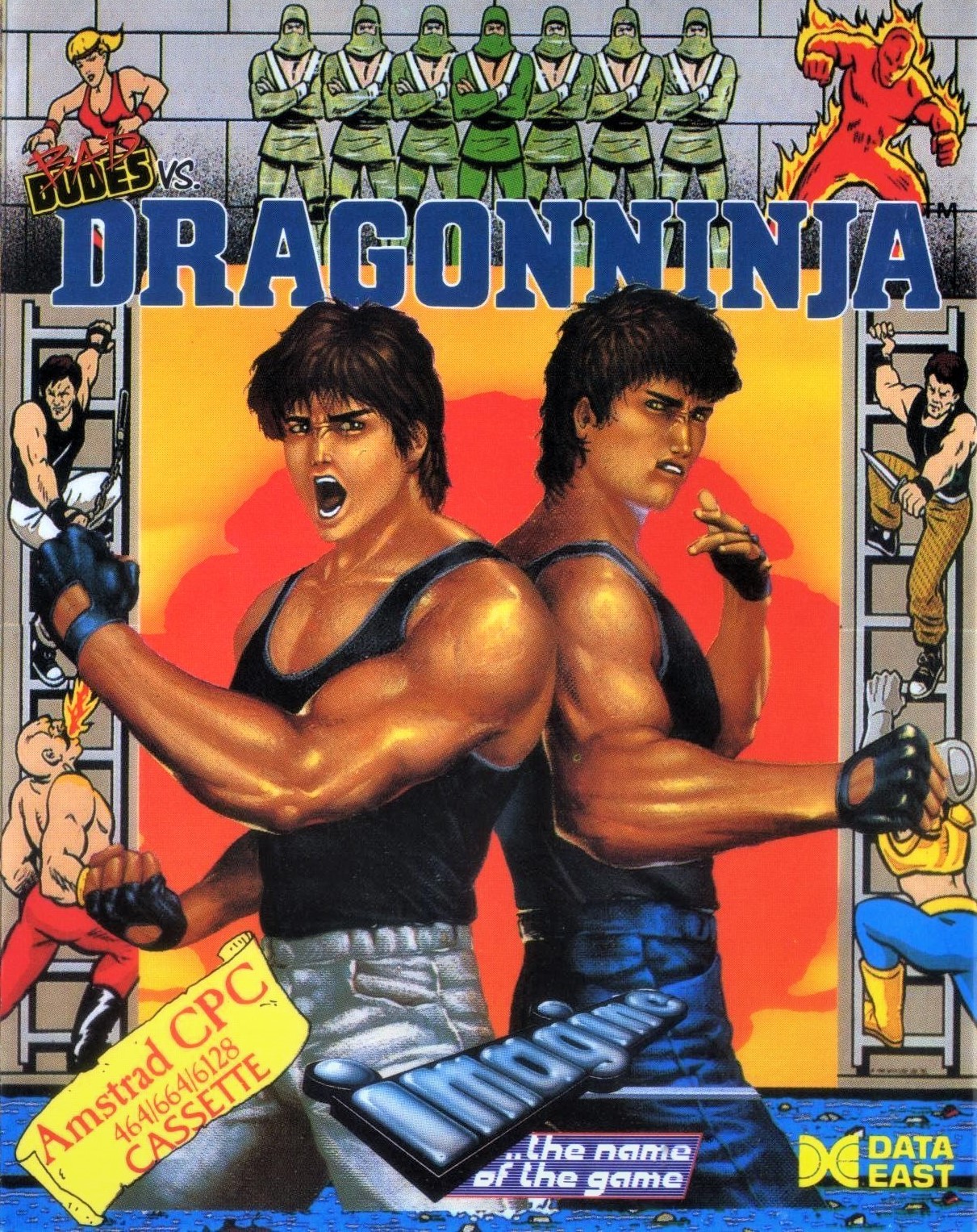 Bad Dudes Vs. DragonNinja