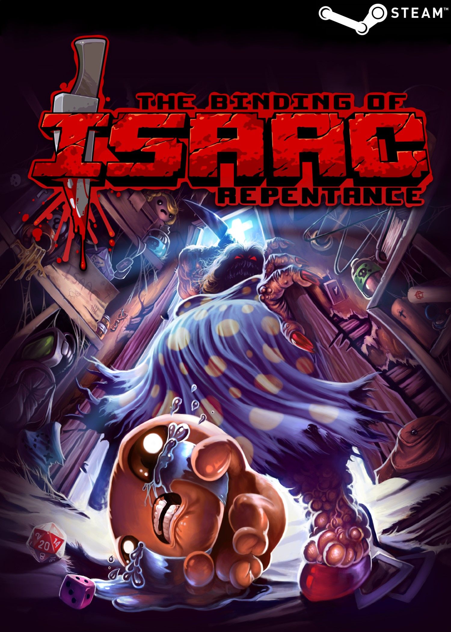 The Binding of Isaac: Repentance