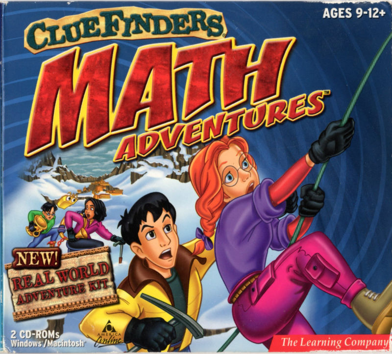 The ClueFinders: Math Adventures