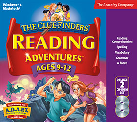 The ClueFinders: Reading Adventures