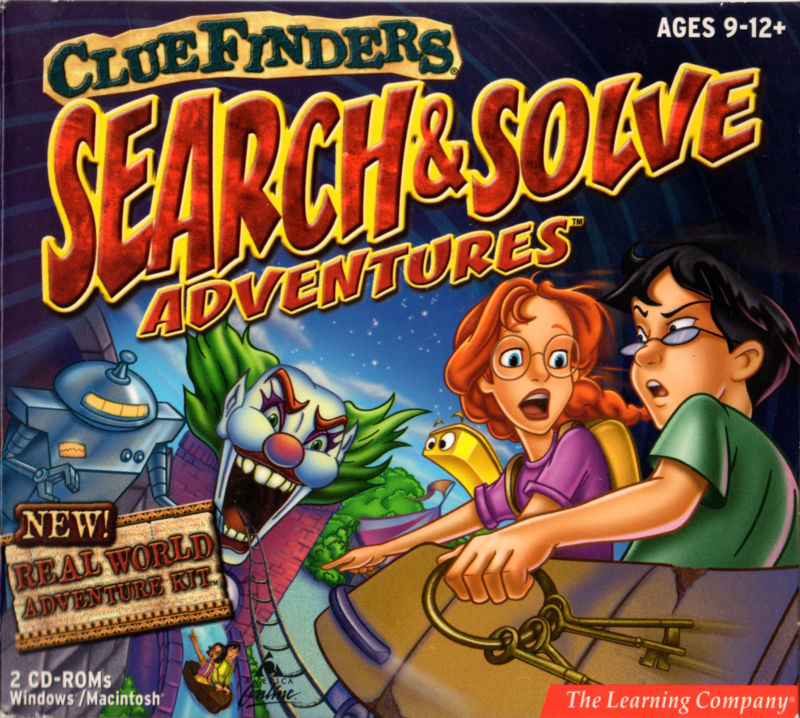The ClueFinders: Search & Solve Adventures