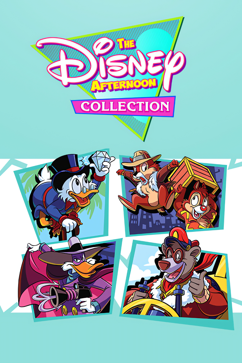 The Disney Afternoon Collection