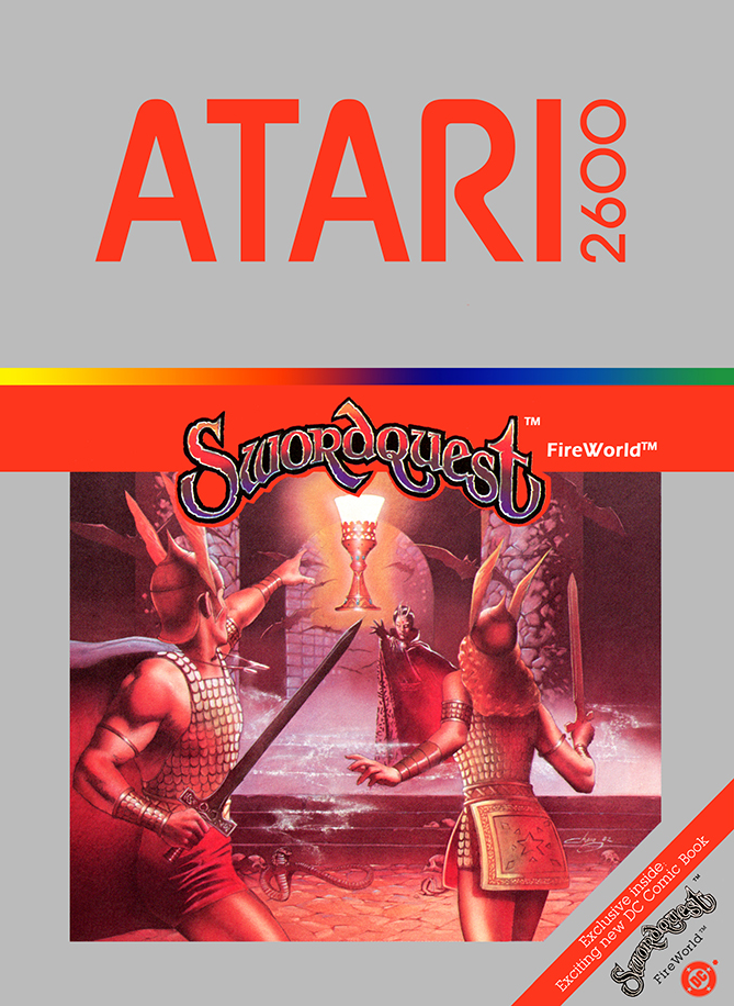 Swordquest: FireWorld