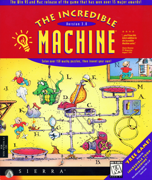 The Incredible Machine Version 3.0