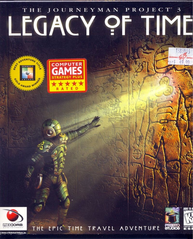 The Journeyman Project 3: Legacy of Time