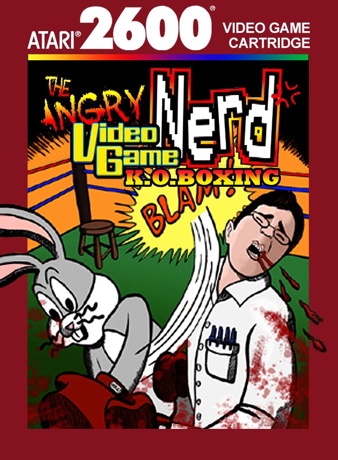 The Angry Video Game Nerd: K.O. Boxing