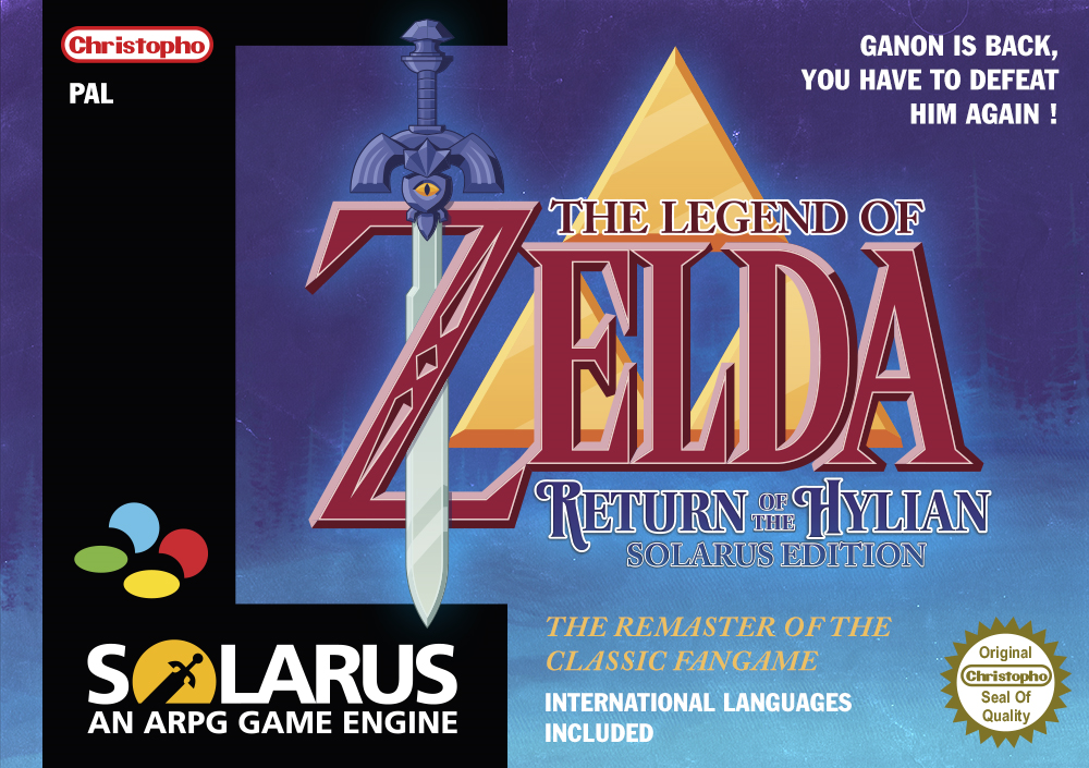 The Legend of Zelda: Return of the Hylian (Solarus Edition)