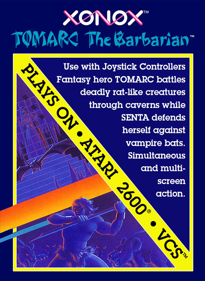Tomarc the Barbarian